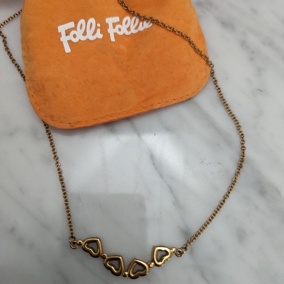 Folli Follie Rose gold four-way necklace - Picture 4 of 5